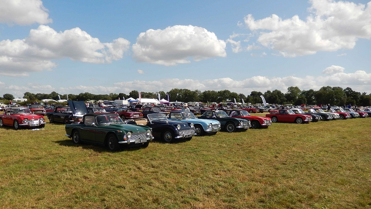 Brunel @ Inter club Triumph Weekend