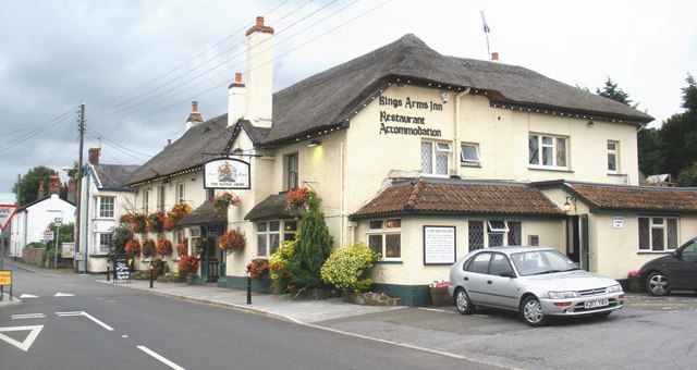 Devon Group - Thursday night meet - Kings Arms, Tedburn St Mary