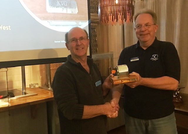 Kennet Valley TR Group hold their 50th Annual Members Meeting