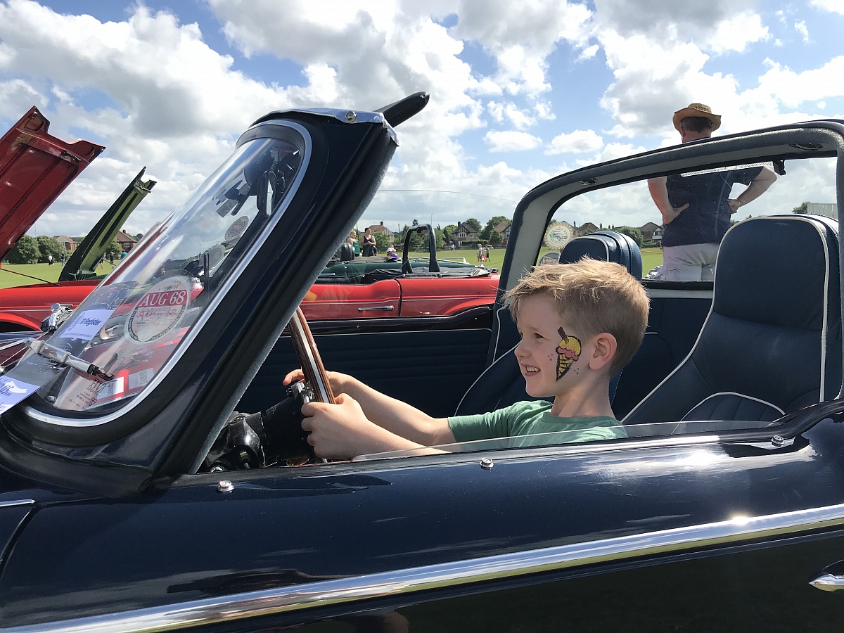 Kennet Valley TR Group - Summer Show - Cancelled until 2021