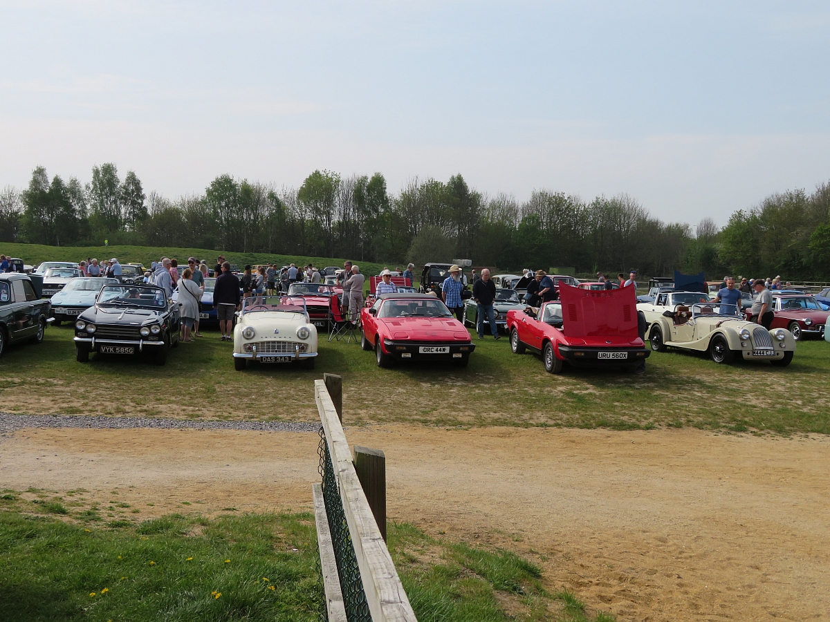 CANCELLED - Kennet Valley TR Group - Easter Event at Newbury