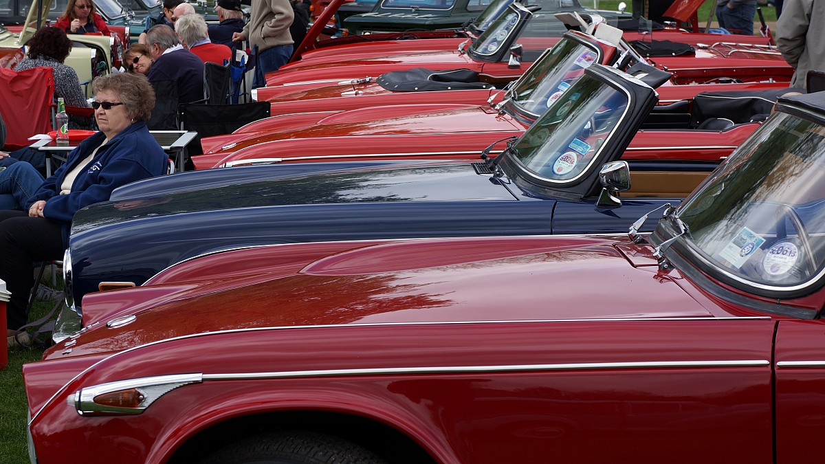 SHALBOURNE CLASSIC CAR SHOW