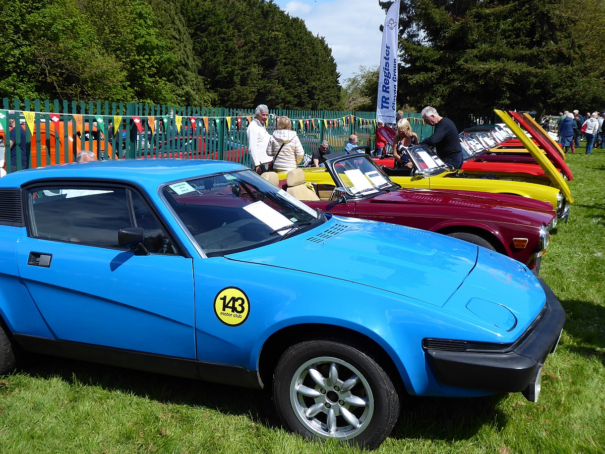 Glavon Group - Wheelnuts Classic Car Show, Stroud. - Cancelled