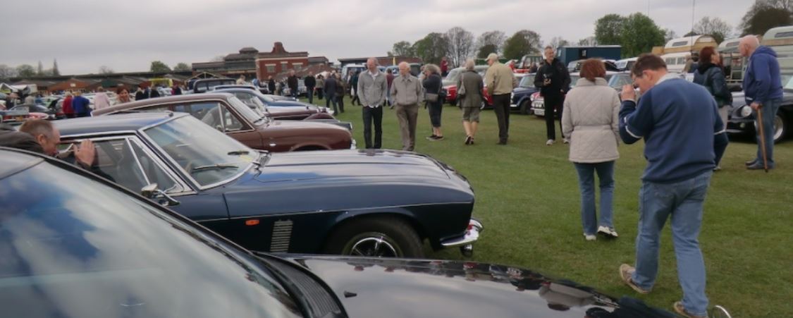 ***CANCELLED*** Cleveland Group - Ripon Classic Car and Bike Show