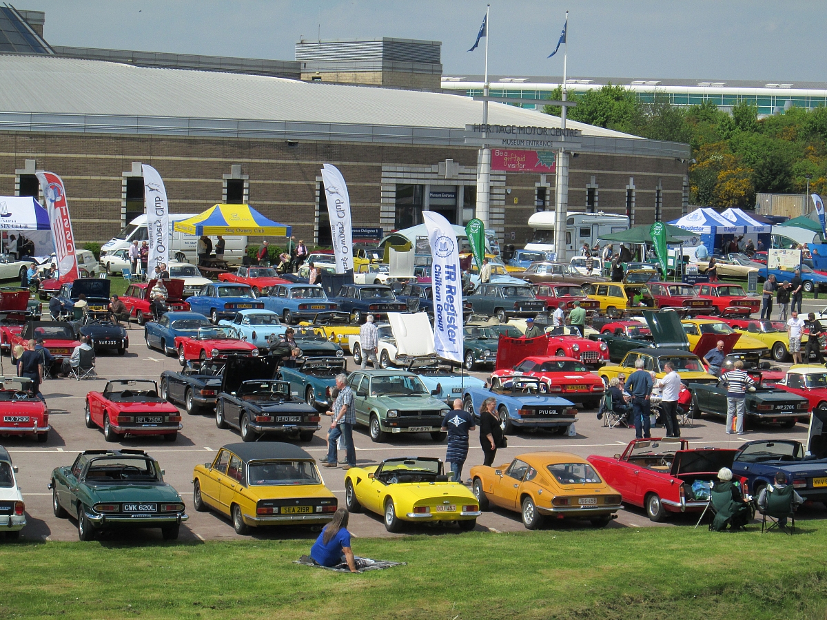 Glavon Group - British Motor Museum, Gaydon. Now postponed until 11th July 2021