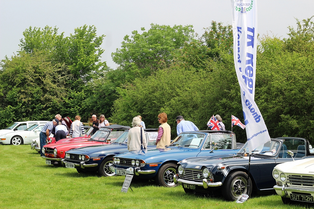 Kennet Valley TR Group - My Pride & Joy Competition - deferred to another event!