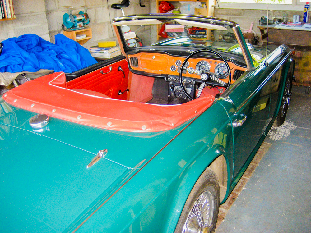 Brunel TRs - Drive It Day