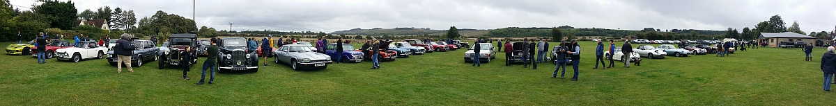 Kennet Valley Group Members are looking forward to Shalbourne Classic Car and Bike Show
