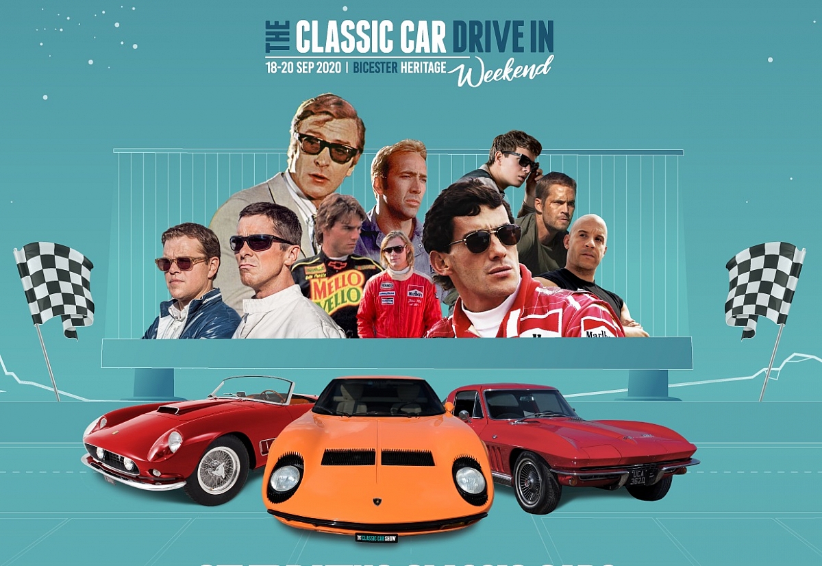 The Classic Car Drive in Weekend - Bicester free entry for display cars