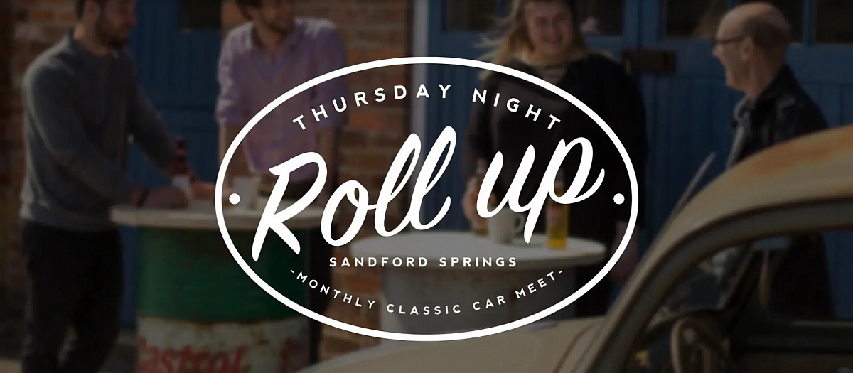 EVENT CANCELLED - Thursday Night Roll Up, Sandford Springs - 24th September
