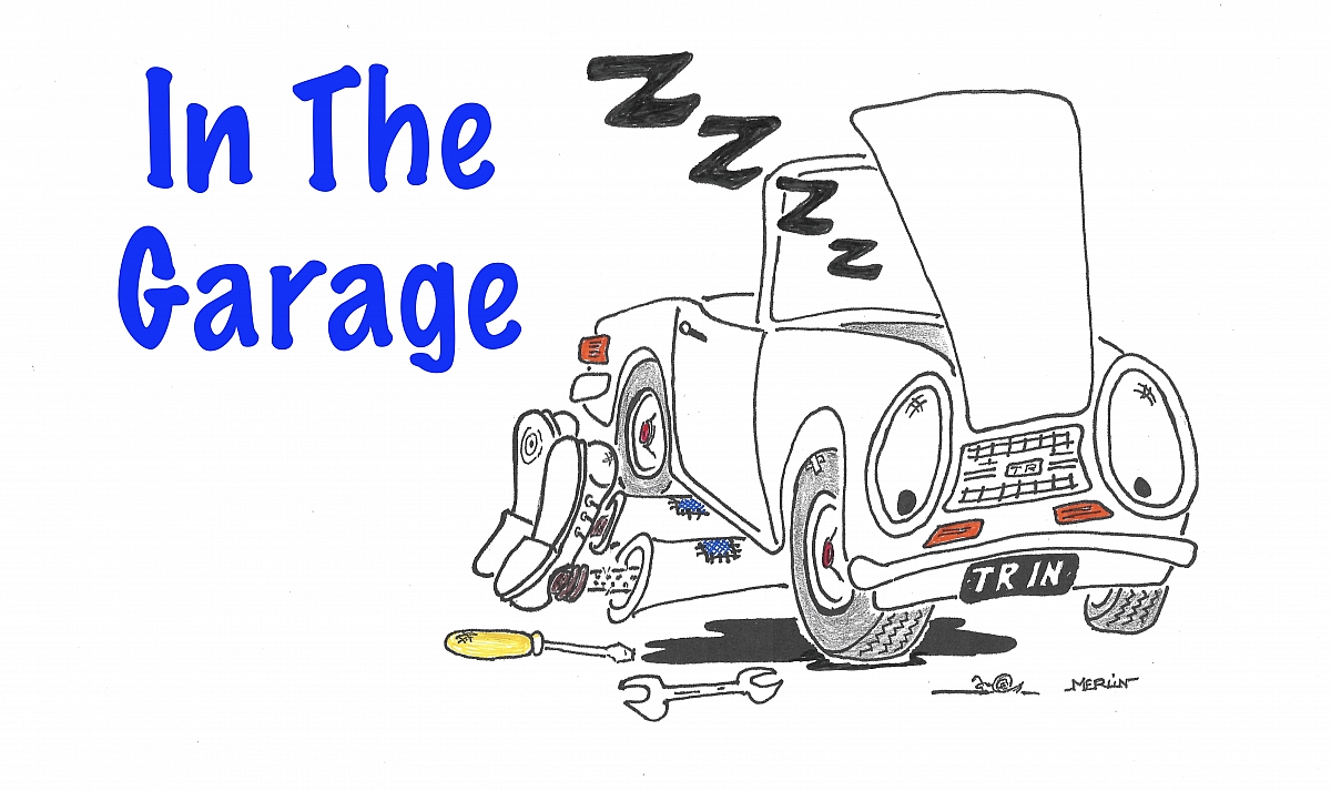 In The Garage  - april 2021