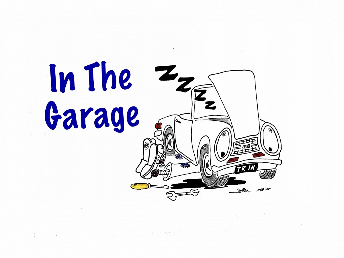 In the Garage - April '20