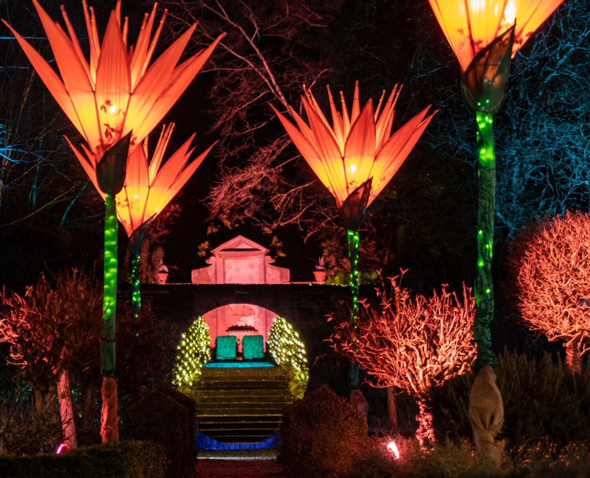 KVG members to visit West Green House - The Illuminated Garden still on under the new guidance