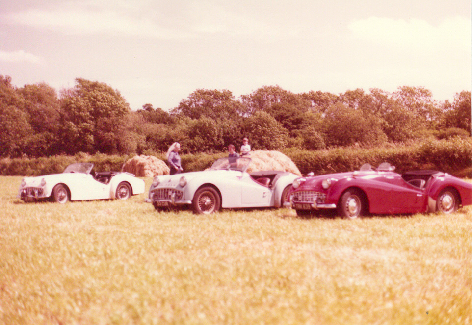 Former Kennet Valley Group Member reminiscing after seeing 50th Anniversary on the TRR Webpages