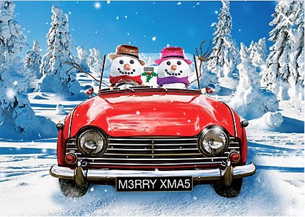 Merry Christmas from TR Lincs