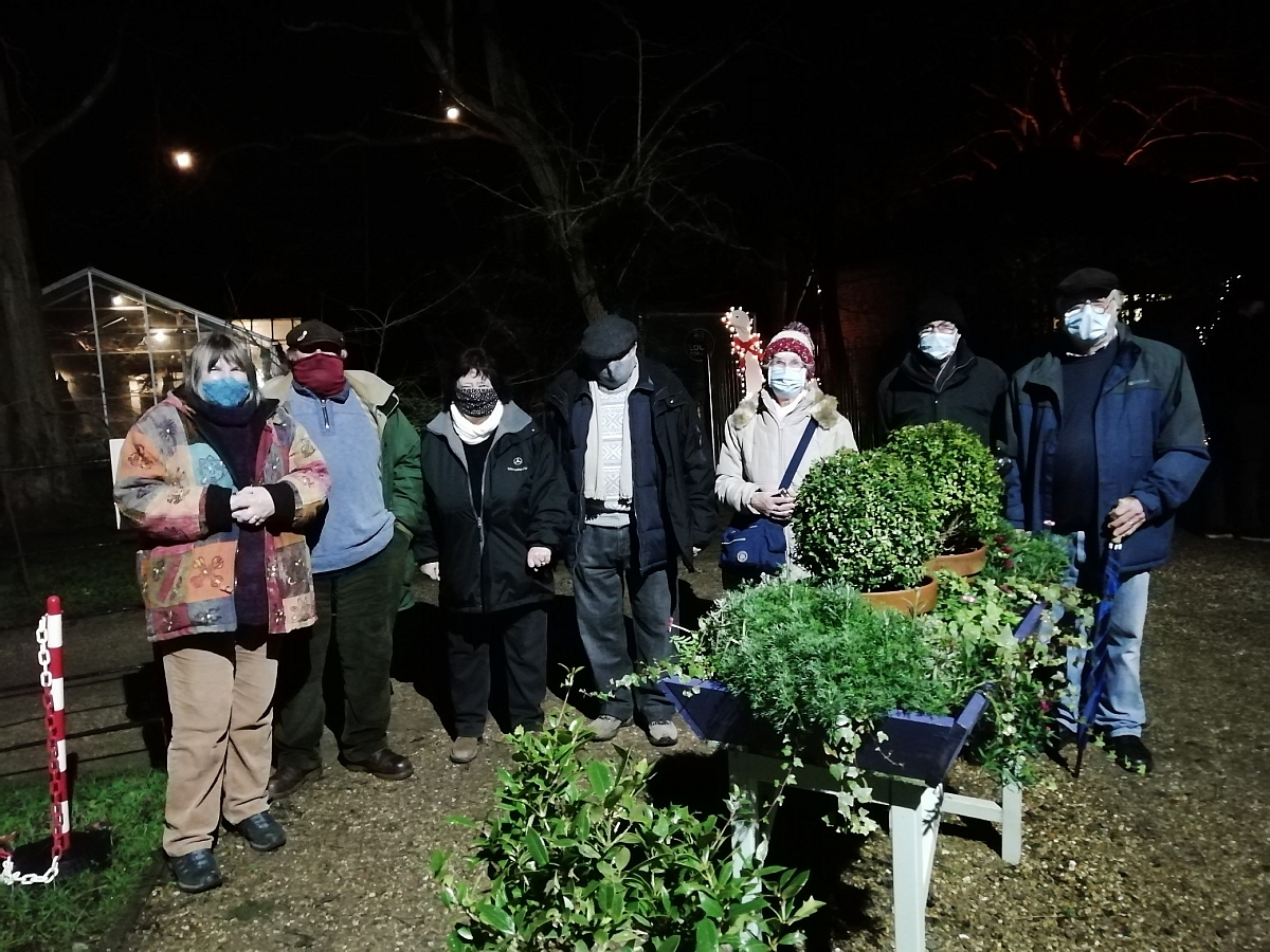 Last Kennet Valley Group 'Mafioso' Outing of 2020