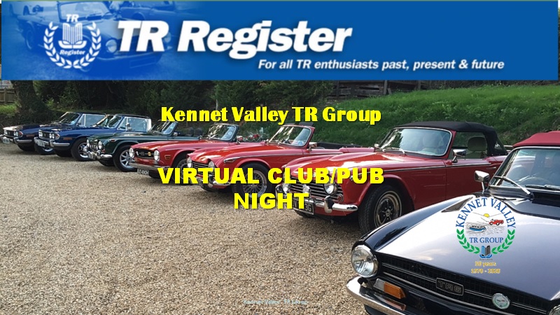 Kennet Valley Group Club Night - February