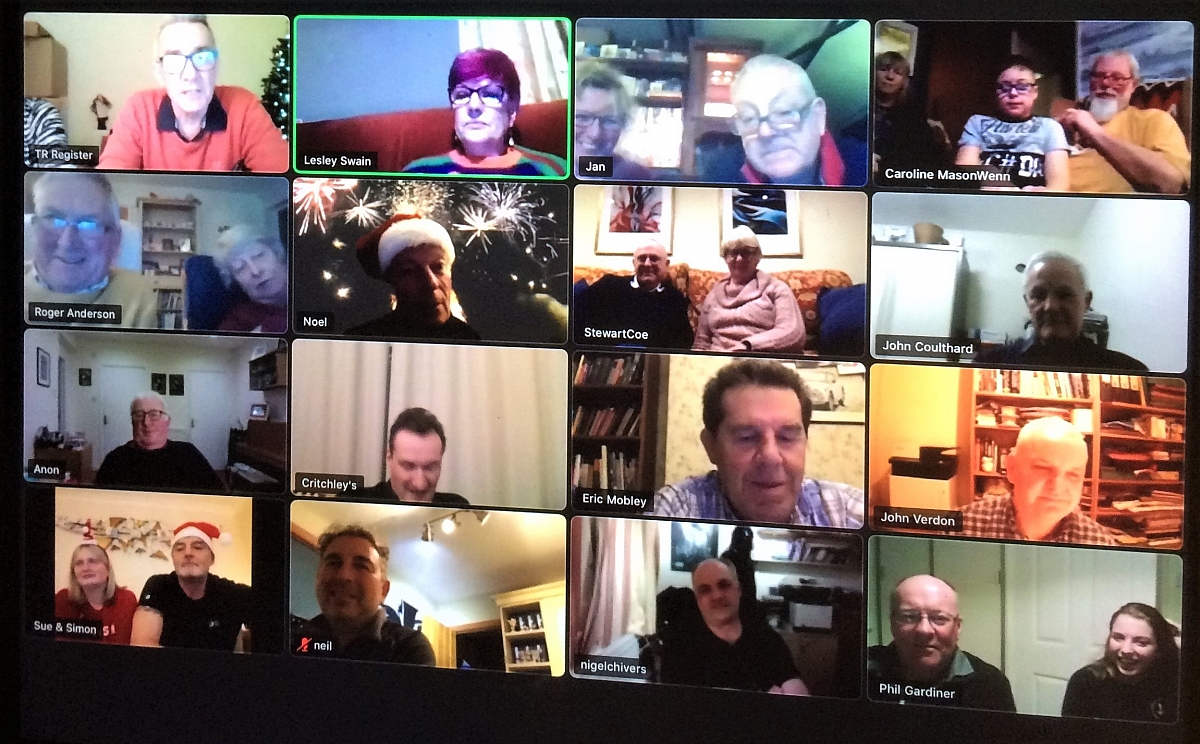Glavon Group - Christmas Natter & Noggin via Zoom - 22nd December 2020