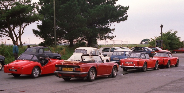Cornwall Group - A30 Retro Run update
