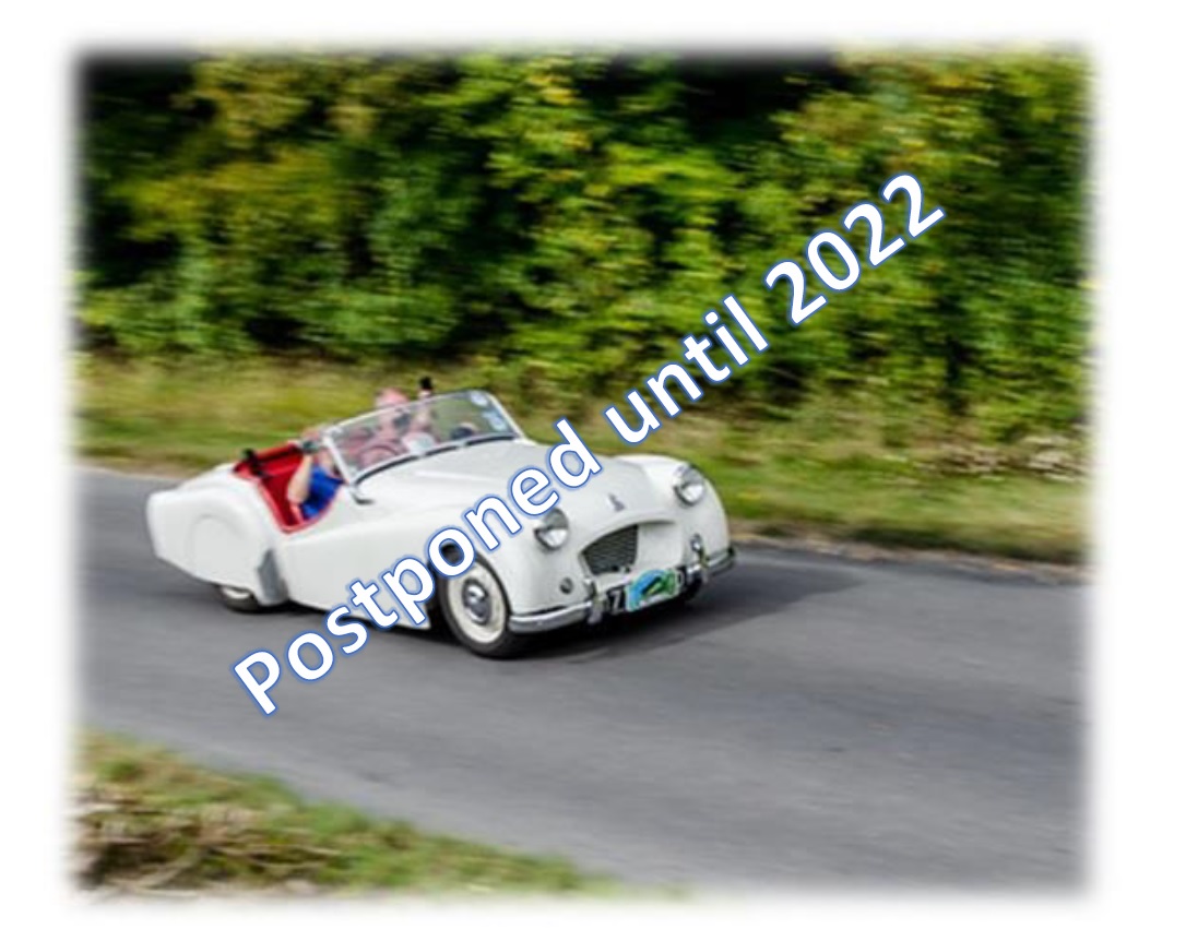 The First Right Hand Drive TR, TS2 to Tour the Island