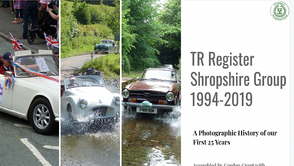 TR Register Shropshire Group - The First 25 Years.