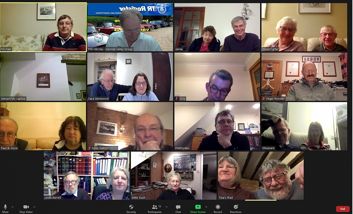 Kennet Valley Group - Annual Members Meeting