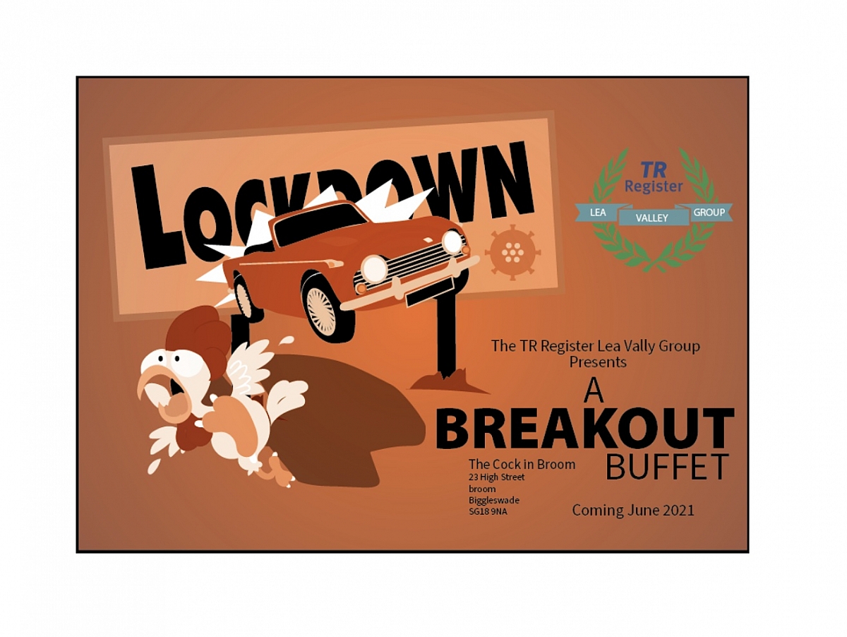 LVG Breakout Buffet. POSTPONED