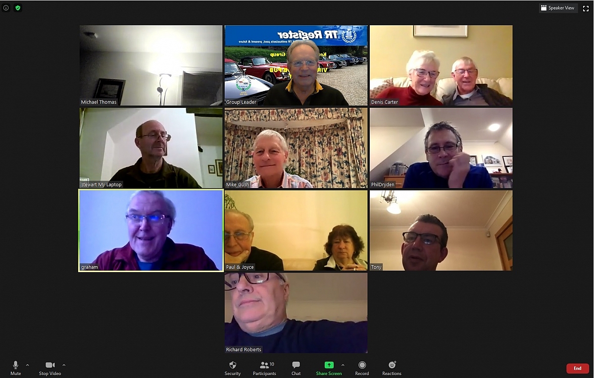 Kennet Valley Group - June Club Night