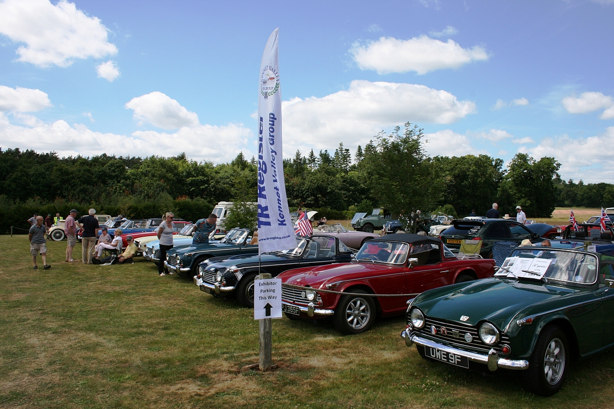 Kennet Valley Group Saturday Meet joining WBCVC
