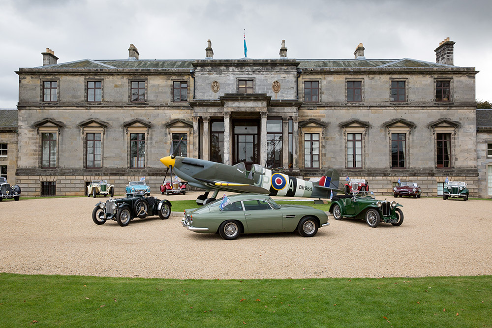 Scottish Torque Show 2021 in support of the RAF Benevolent Fund