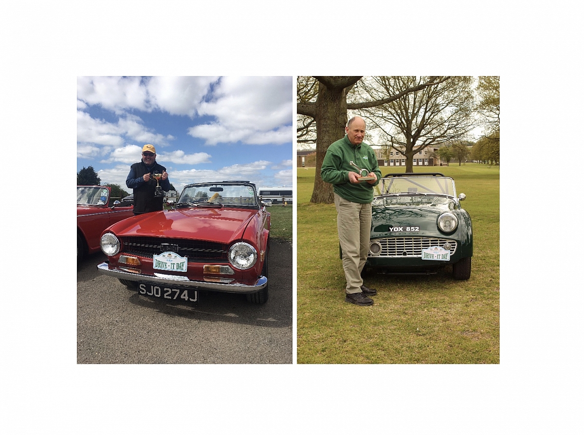 Awards on Drive it Day