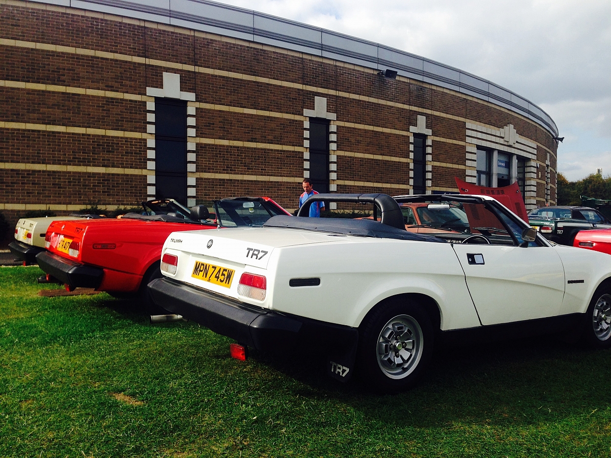 50 (+1) years of the TR Register Car Club at the British Motor Museum 