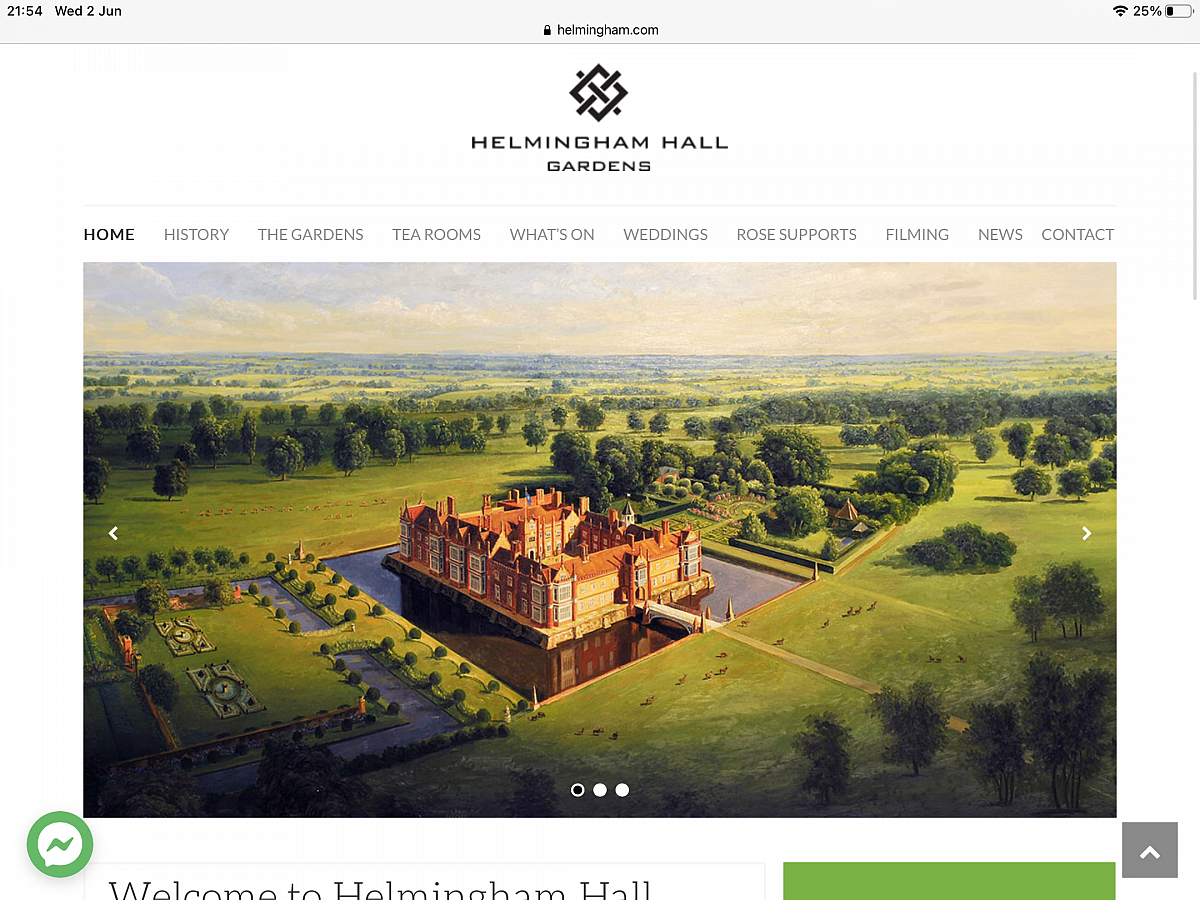 Camb Followers are going to the Helmingham Hall Classic & Super Car Day