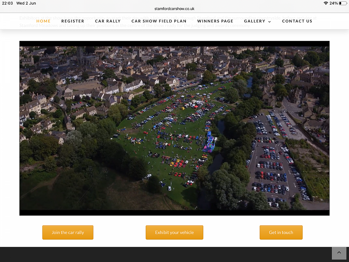 Camb Followers will be at the Stamford Classic Car Show
