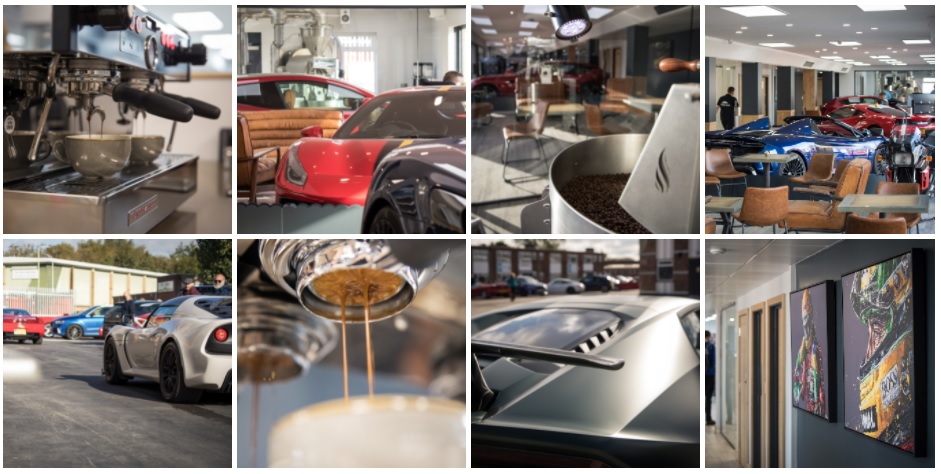 Kennet Valley Group - Light Sunday Lunch with Supercars!