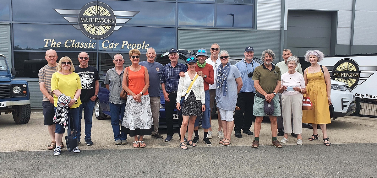 Group trip to Whitby