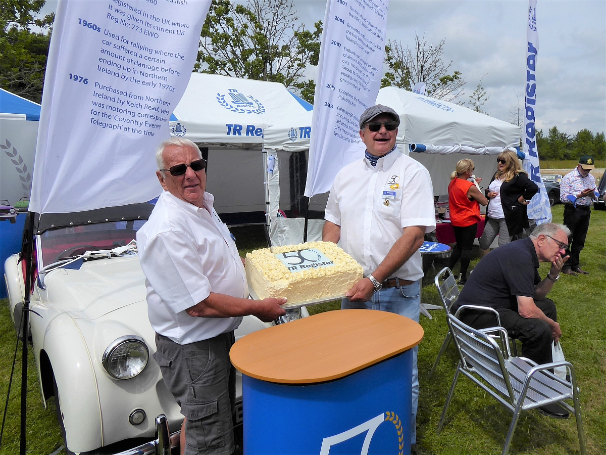 Glavon Group at the TR Register 50th(+1) Celebrations, Gaydon - 11th July 2021