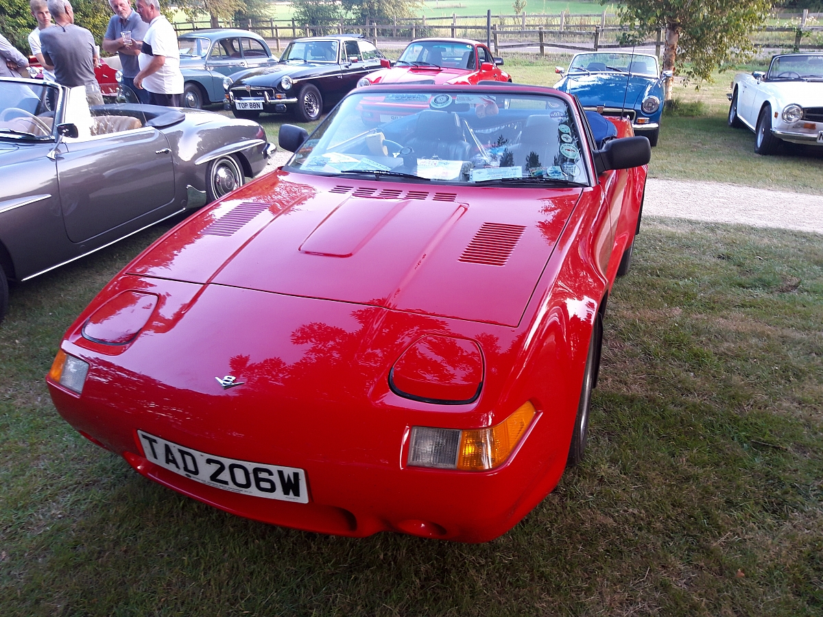 TR Wessex Group Invited Car Club Night!