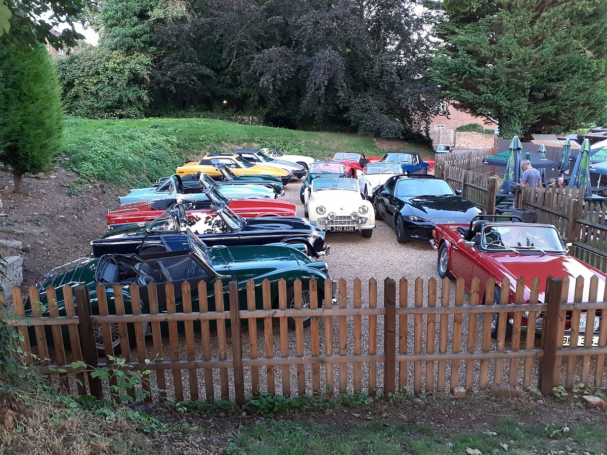 Finally after 16 months, a Kennet Valley Group Club Night!