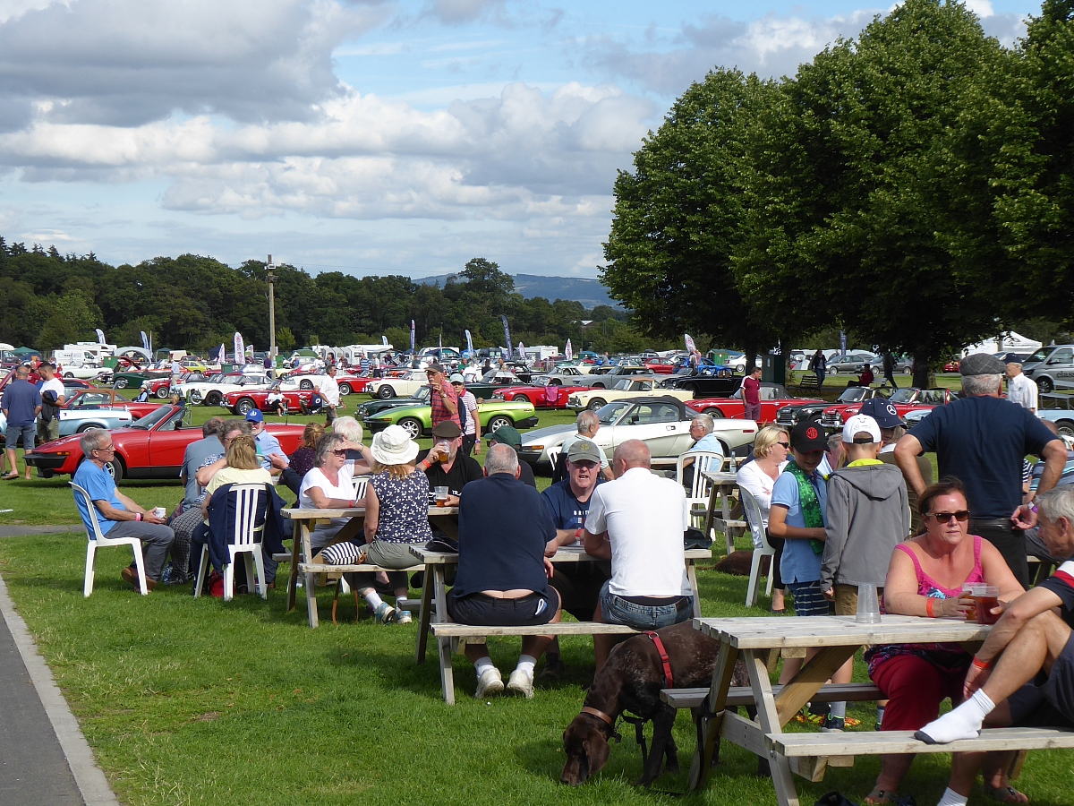 Glavon Group at the Inter-Club Triumph and MG Weekend - 13th-15th August 2021