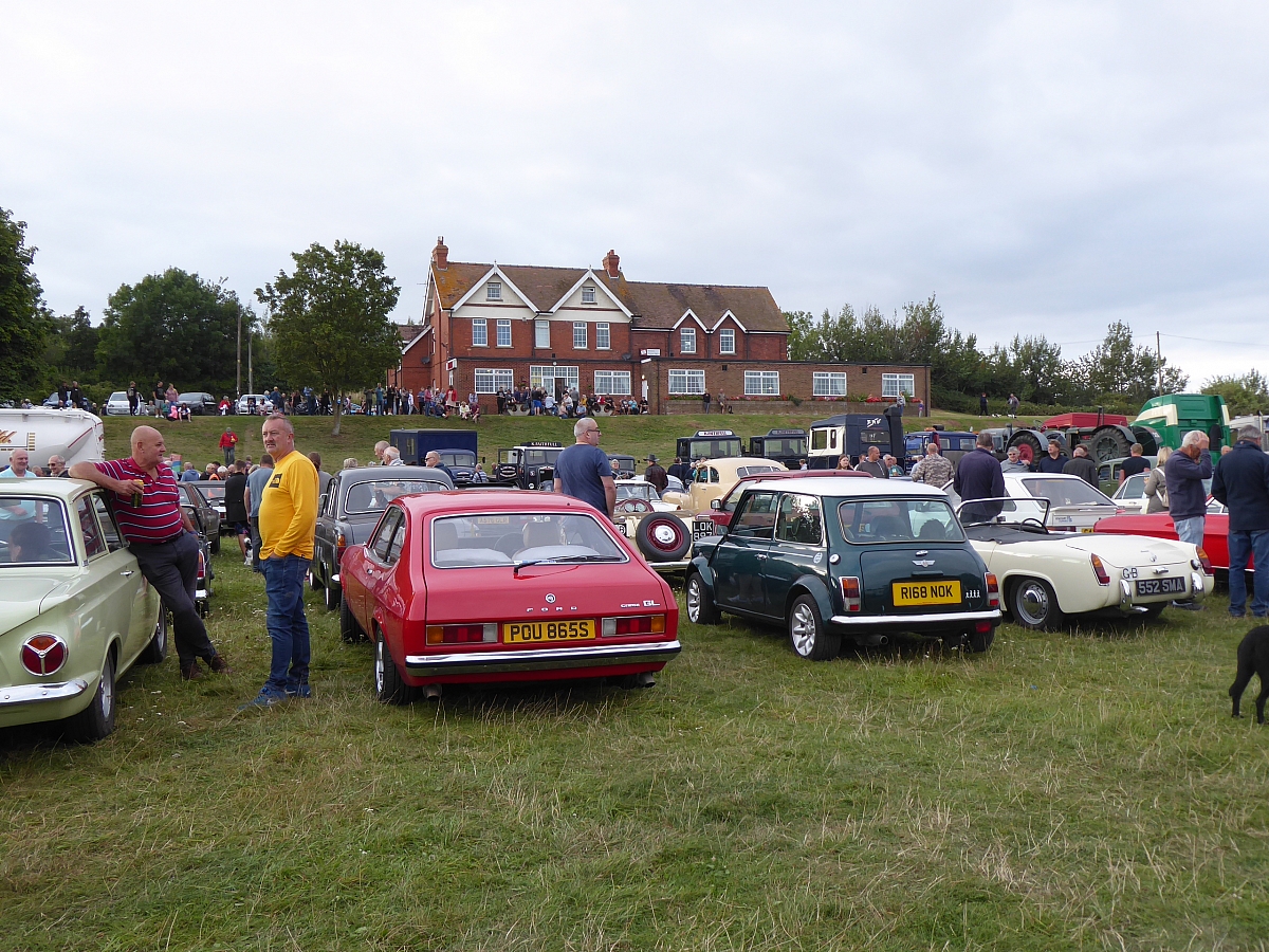 Glavon Group at Sharpness Classic Vehicle Gathering - 18th August 2021