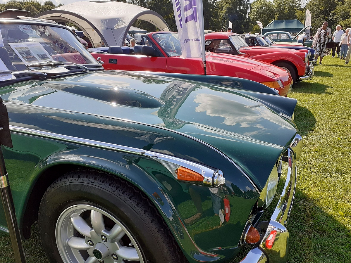 Kennet Valley Group enjoy a super show at Basingstoke Festival of Transport