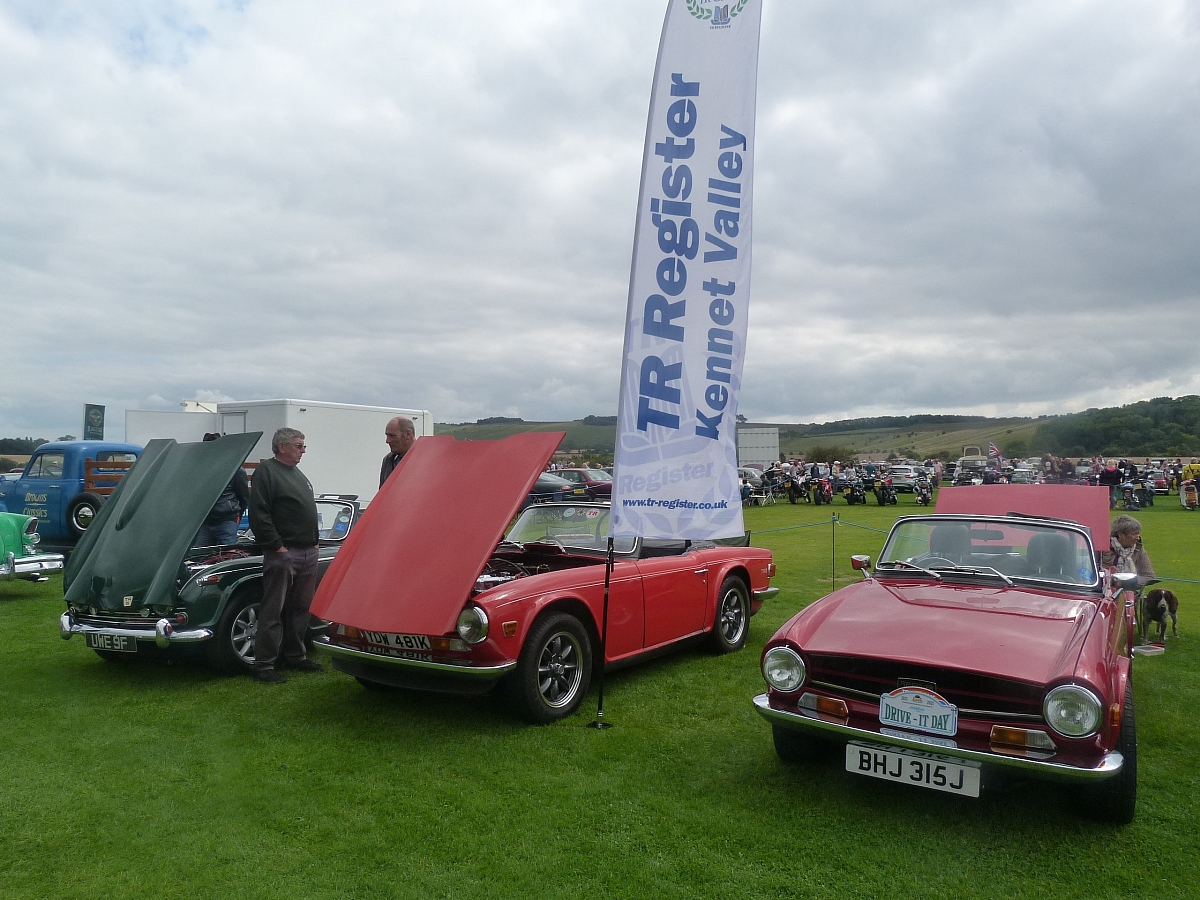 Kennet Valley Group support the Shalbourne Classic