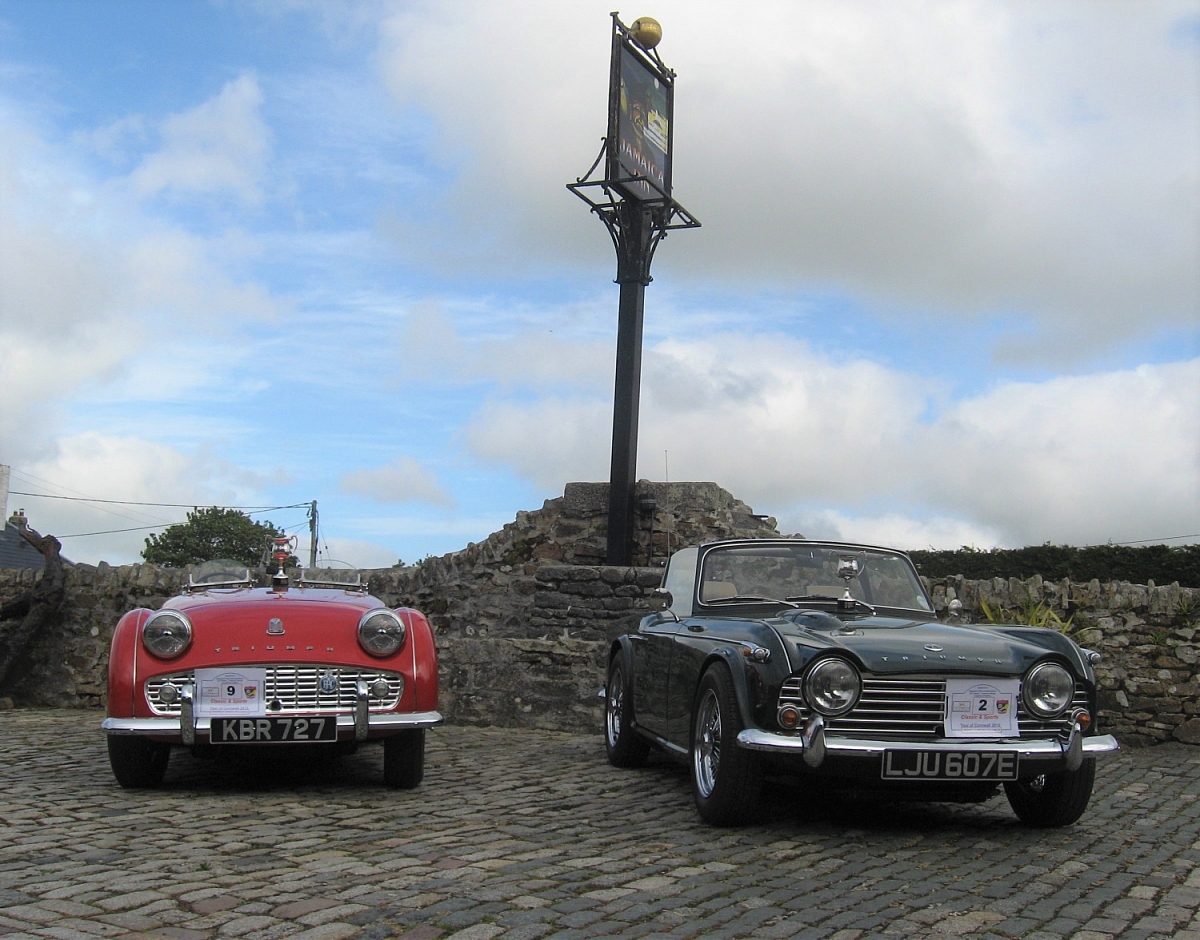 Cornwall Group - Classic & Sports Tour of Cornwall