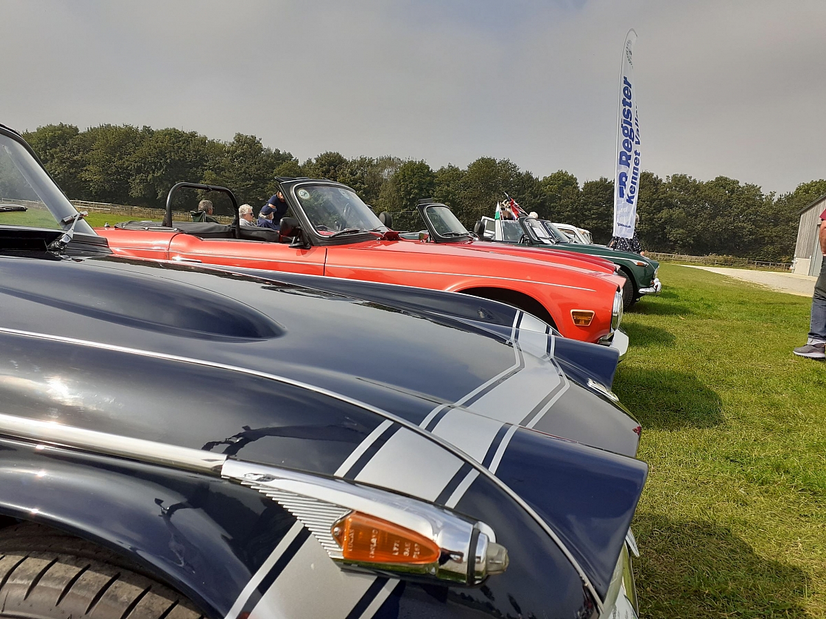 Kennet Valley Group attend a Summer Spring Vehicle Meet