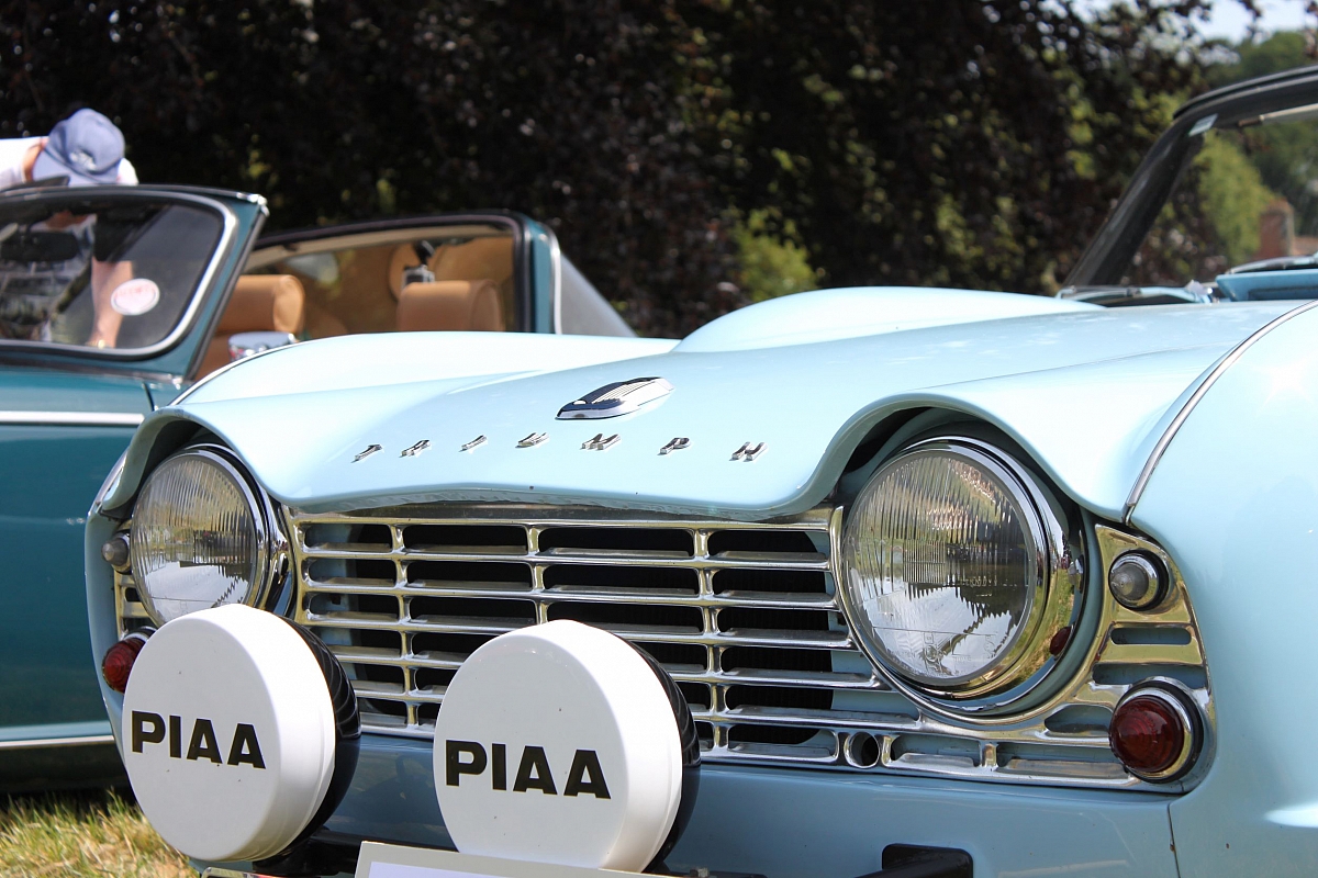 Kennet Valley Group are attending Yattendon Classic Vehicle Day