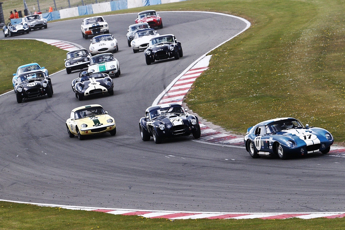 Donington Historic Festival 2022