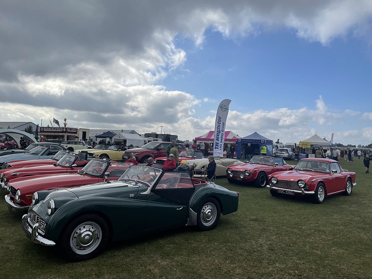 LVG & Camb Followers at Sywell Pistons & Props