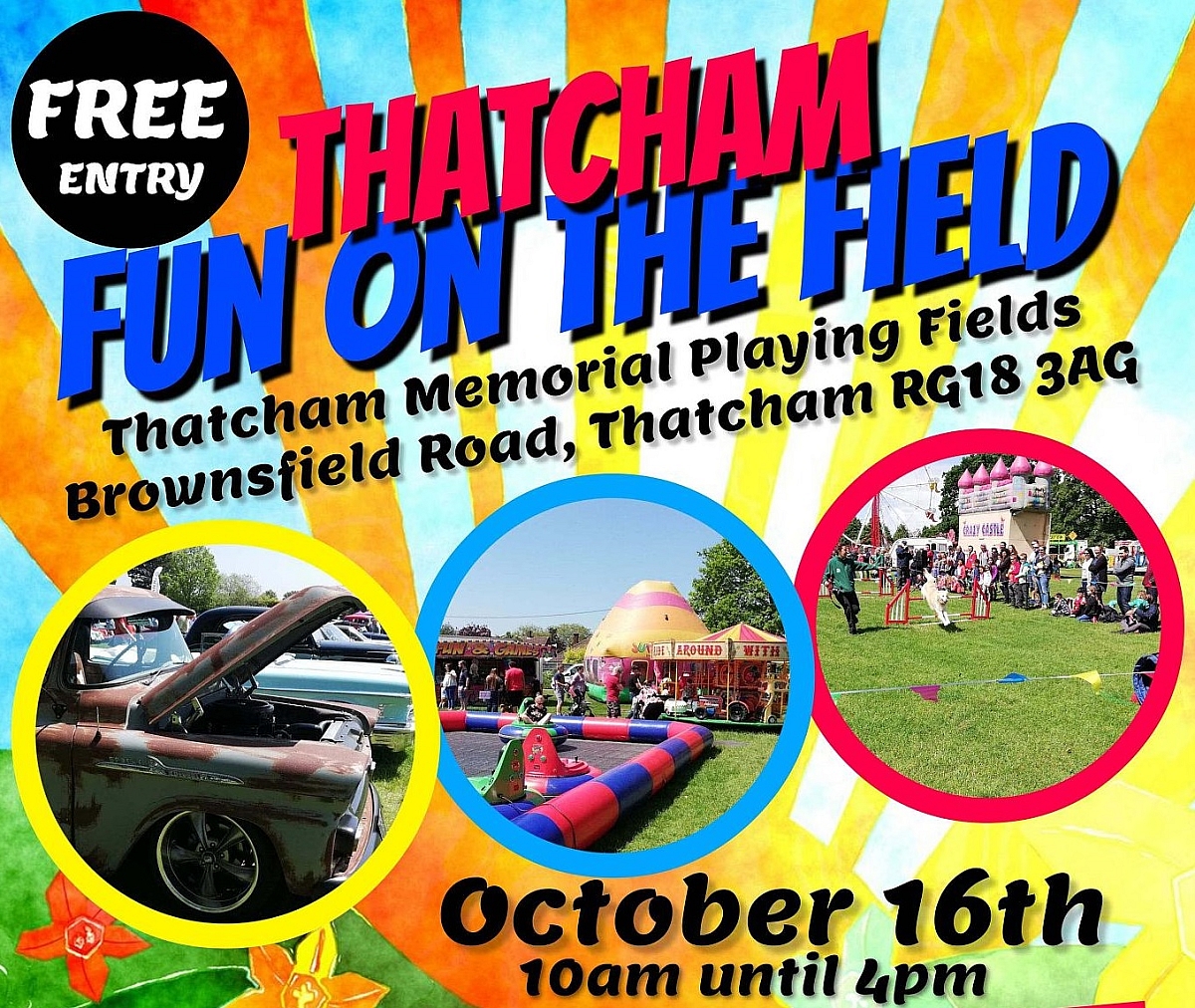 Kennet Valley Group are going along to 'Thatcham Fun on the Field'