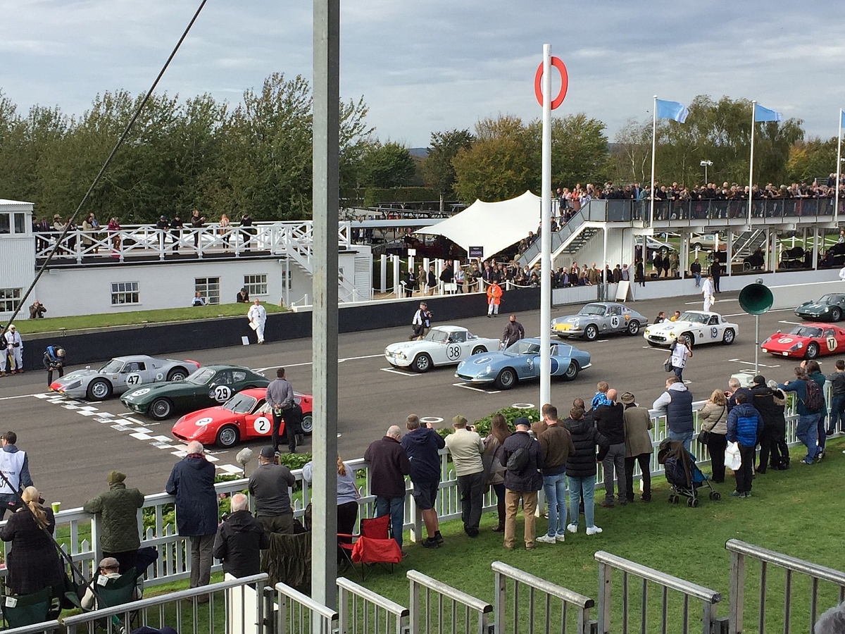 Goodwood Members Meeting - A Great Day’s Racing - KVG member Mike Thomas reports: